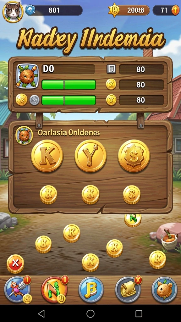 Screenshot 77win nomor 1