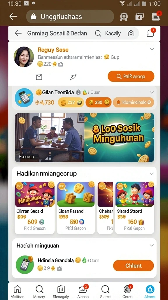 Screenshot 77win nomor 3