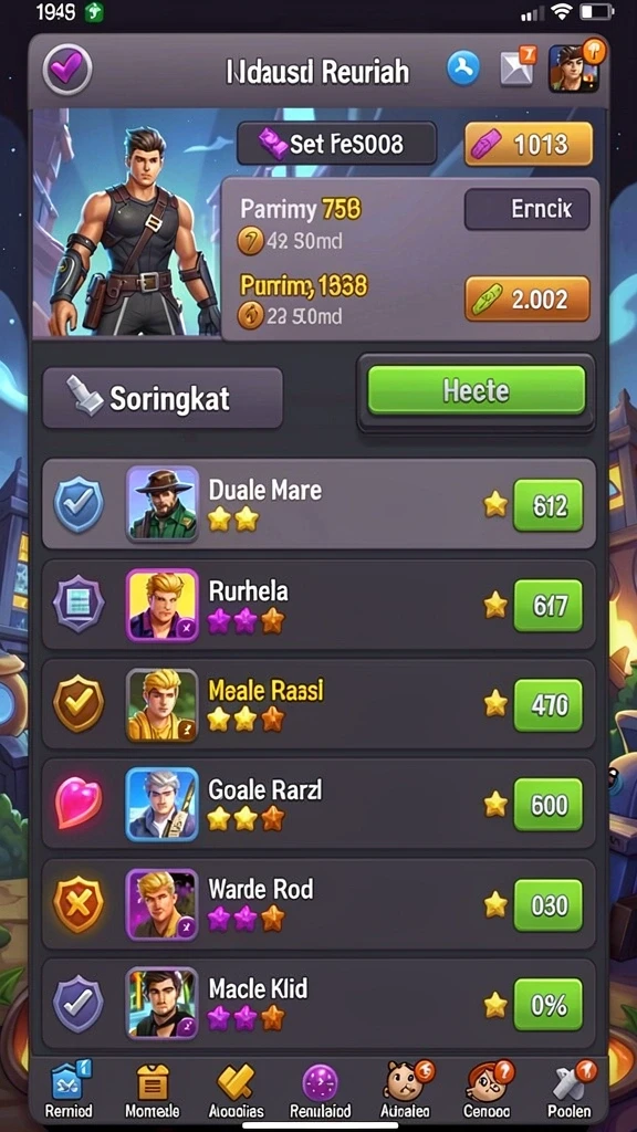 Screenshot ariestogel nomor 1