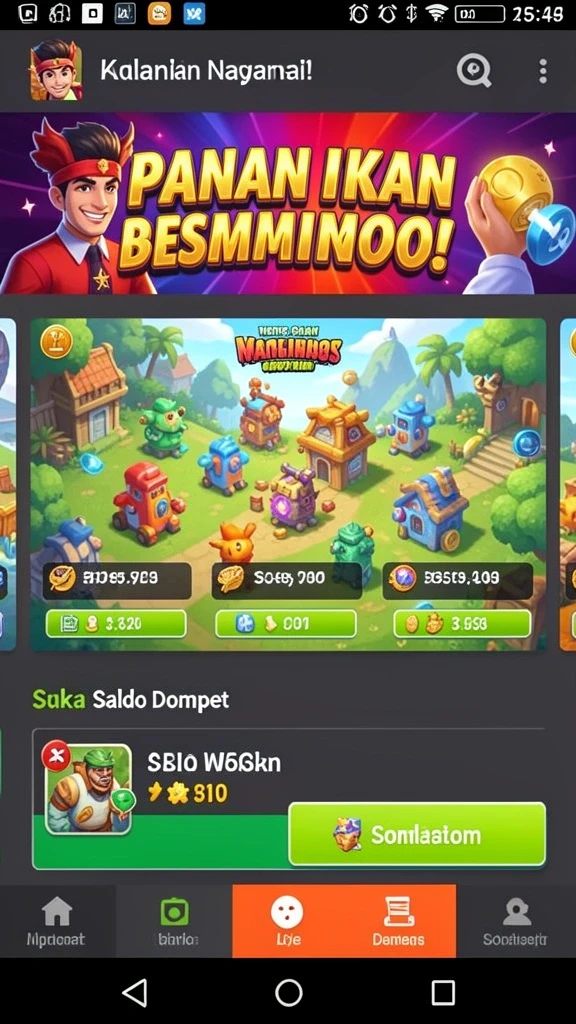 Screenshot galaxy77 nomor 1