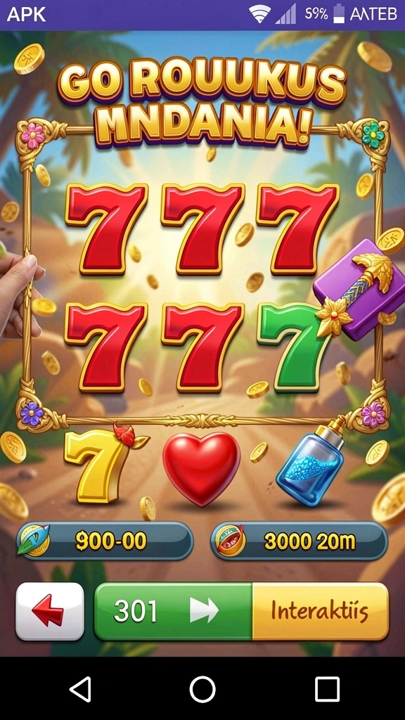Screenshot goldraja nomor 3