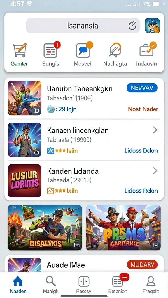 Screenshot idagame nomor 3