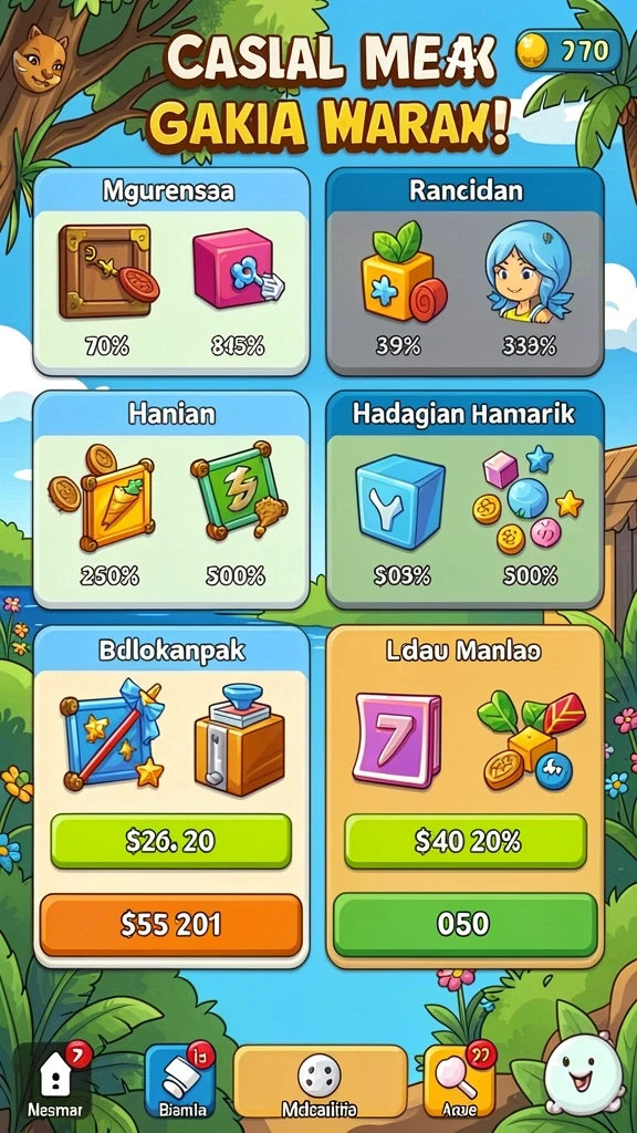 Screenshot luckyrp nomor 1