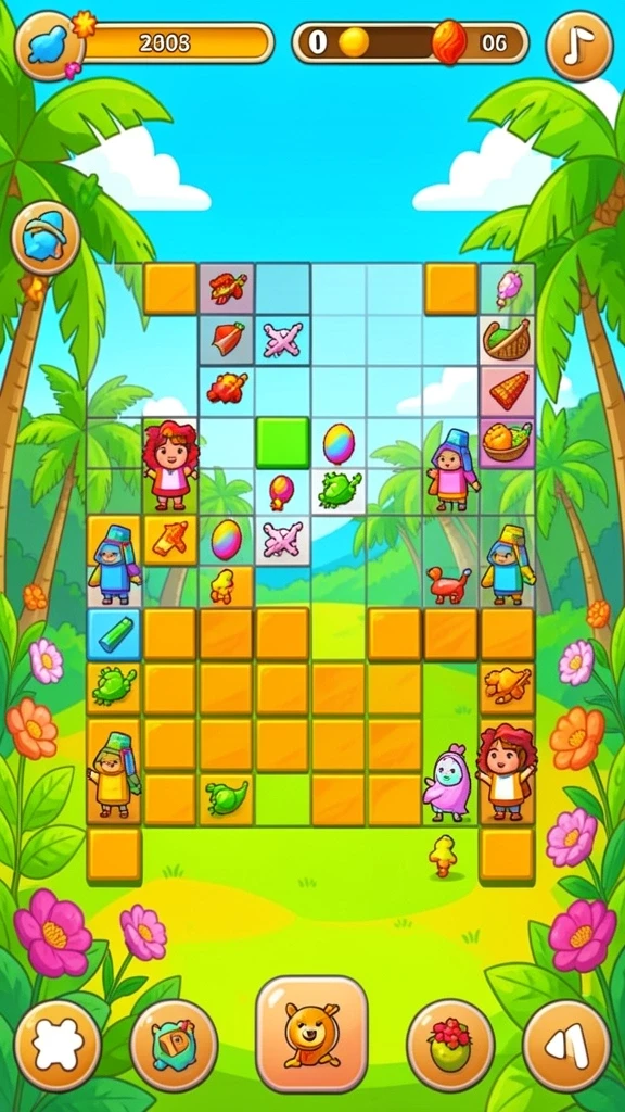 Screenshot neoparty nomor 2