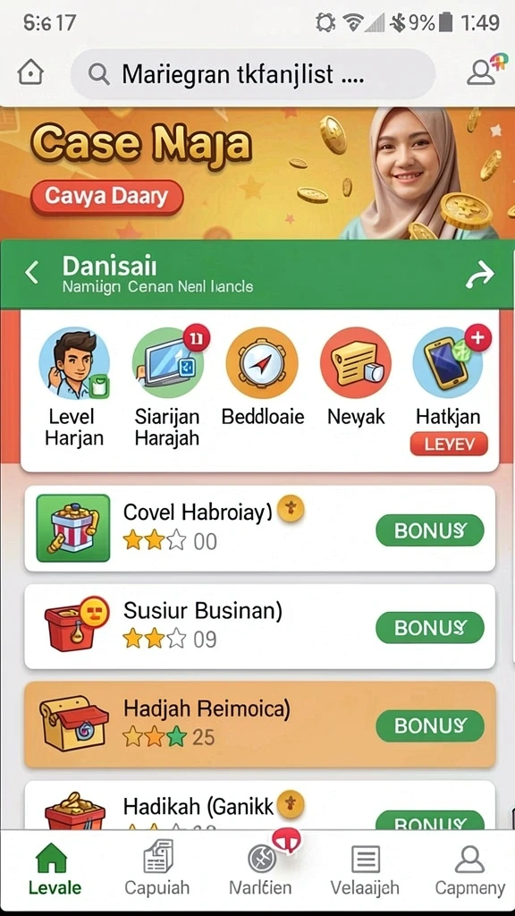Screenshot rezekigo nomor 2