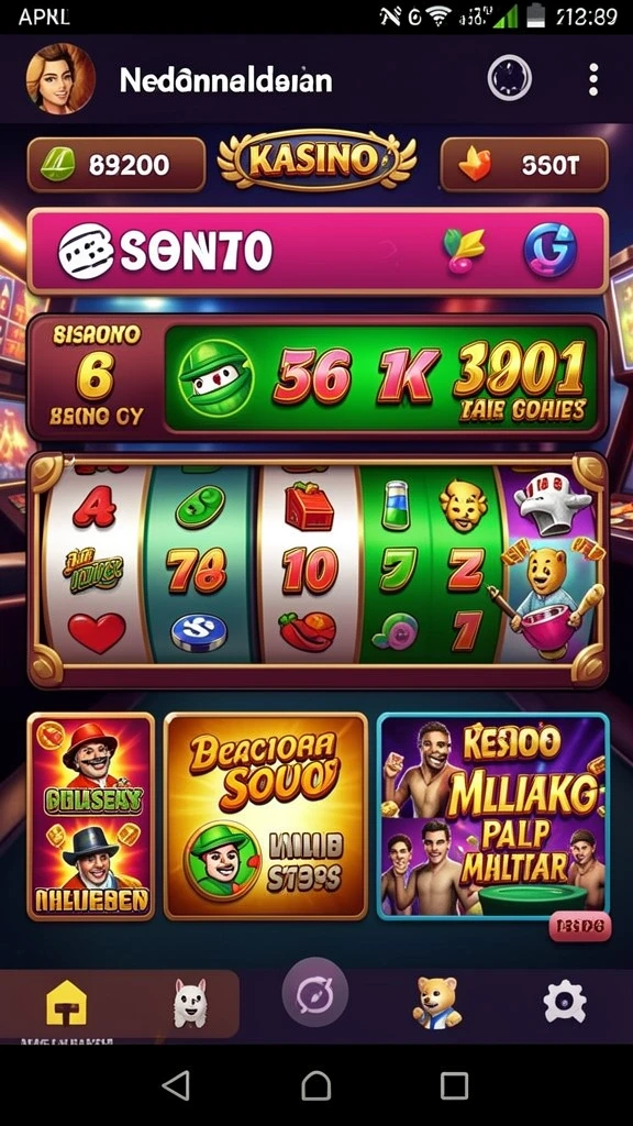 Screenshot samurai555 nomor 1