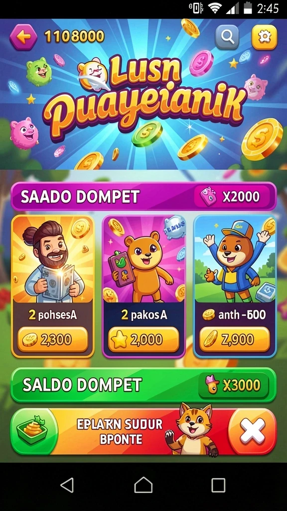 Screenshot superwinner nomor 3