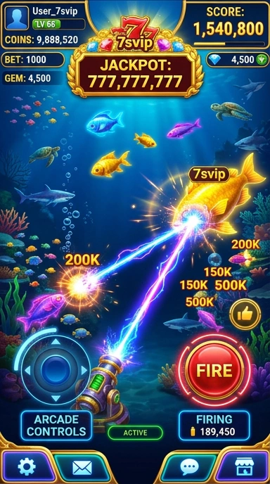 Galeri pratinjau visual 7svip build APK resmi terbaru